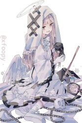 kurobe nanoka from mahou shoujo no majo saiban