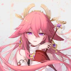 yae miko from genshin impact