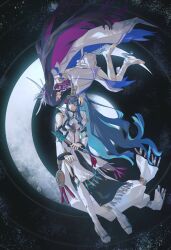 columbina (genshin impact) from fate/grand order