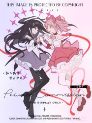 akemi homura from mahou shoujo madoka magica