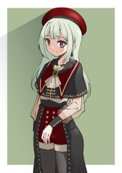 wakaba mutsumi from bang dream! by jiwon (sj1)