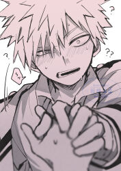 bakugou katsuki from boku no hero academia
