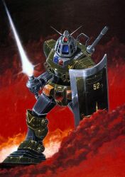 dougram from gundam