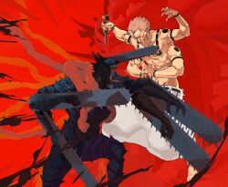 chainsaw devil from chainsaw man