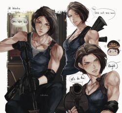 carlos oliveira from resident evil