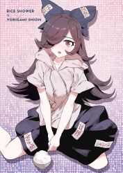 rice shower (umamusume) from touhou