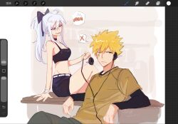 laxus dreyar from fairy tail