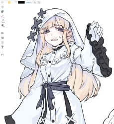 mahou shoujo no majo saiban fan art