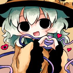 komeiji koishi from touhou by heripantomorrow