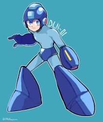 mega man (character) from mega man (classic) by srnhuyuno