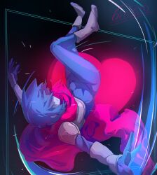 kris (dark world) (deltarune) from deltarune