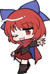 sekibanki from touhou by mirei (miirei)