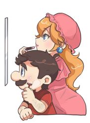 mario from super mario bros.