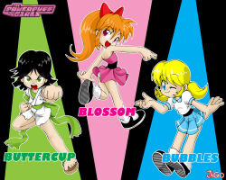 blossom (ppg) from powerpuff girls