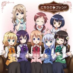 aoyama blue mountain from gochuumon wa usagi desu ka?