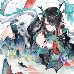 dusk (arknights) from arknights