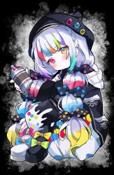 mahou shoujo no majo saiban fan art