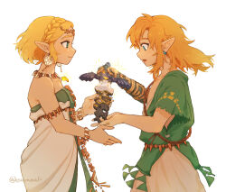 link from the legend of zelda by esuyaaa12