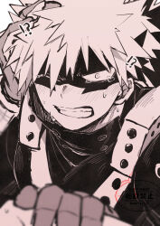 bakugou katsuki from boku no hero academia