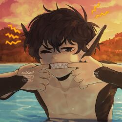 sunny (omori) from omori by madnopost