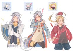 firion from dissidia final fantasy