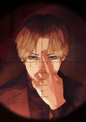 johan liebert from monster (manga) by lightningstrikes