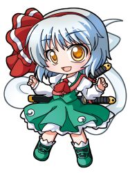 konpaku youmu from touhou by shinjitsu
