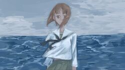 nishizumi miho from girls und panzer