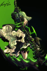 dead master from black rock shooter