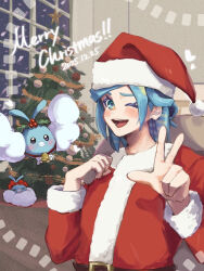 grusha (pokemon) from christmas