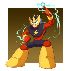 elec man from mega man (classic)