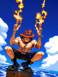 portgas d. ace from one piece