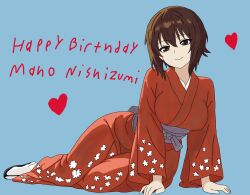 nishizumi maho from girls und panzer