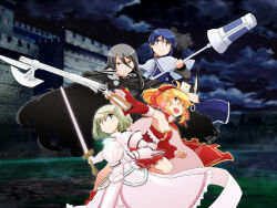 magia record: mahou shoujo madoka magica gaiden fan art