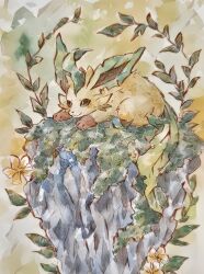 leafeon from pokemon by rai (rai kw)