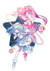 cure milky from precure by kakata