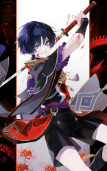 scaramouche (genshin impact) from genshin impact