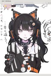 kurobe nanoka from mahou shoujo no majo saiban