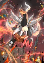 charizard from pokemon by sawa d