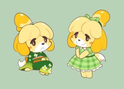 isabelle (animal crossing) from animal crossing by artsy-rc