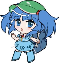 kawashiro nitori from touhou by mirei (miirei)