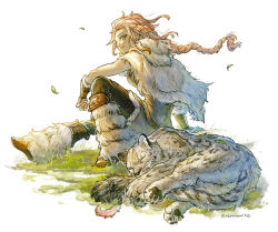 h'aanit (octopath traveler) from octopath traveler
