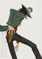 jigen daisuke from lupin iii