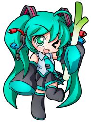 hatsune miku from vocaloid by shinjitsu