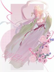 elysia (hi love elf) (honkai impact) from honkai (series)