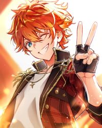 akehoshi subaru from ensemble stars!