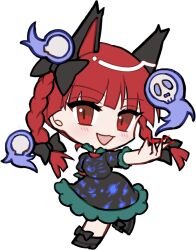 kaenbyou rin from touhou by mirei (miirei)