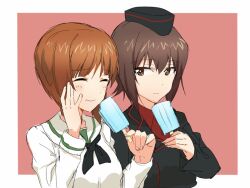 nishizumi maho from girls und panzer by ashiwara yuu