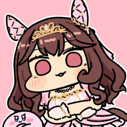 gentildonna (umamusume) from kirby (series) by jazz jack