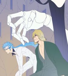 grimmjow jaegerjaquez from bleach